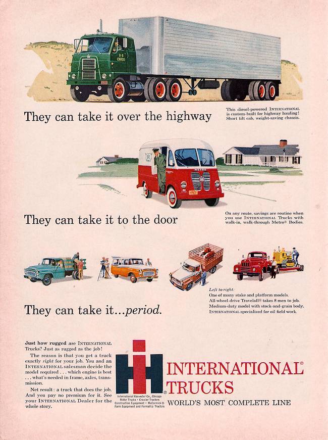 1959 International Truck 2